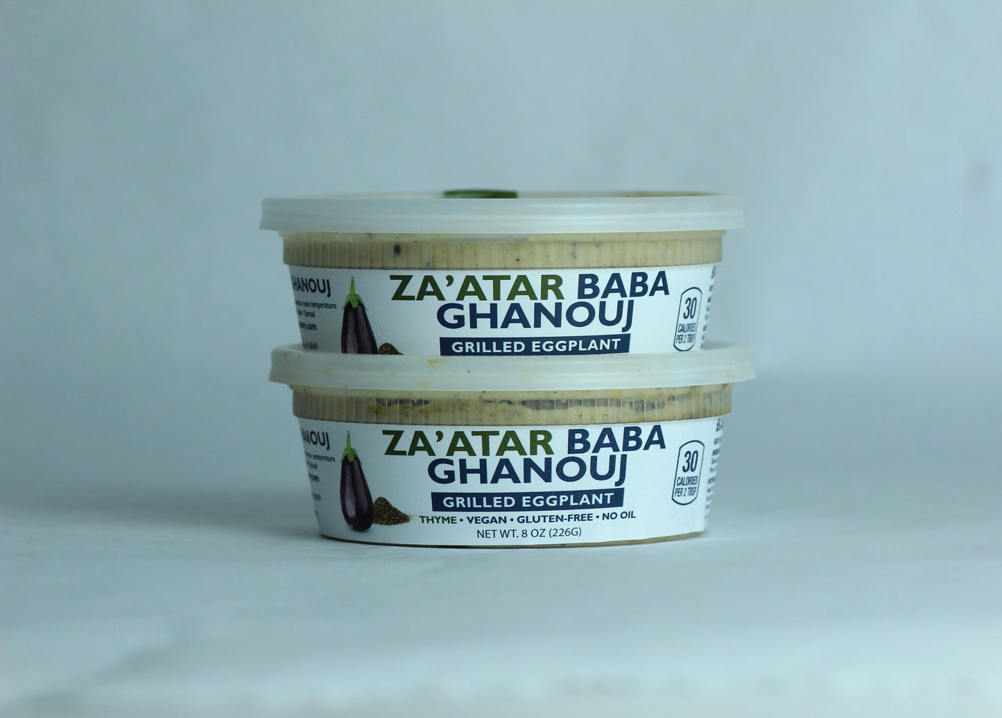 Sohha Za'atar Baba Ghanouj Jar - 6 Jars case