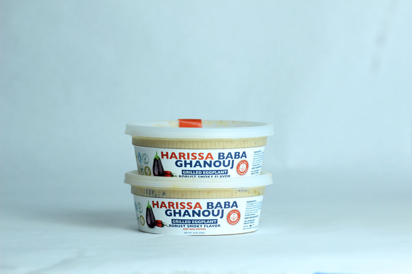 Sohha Harissa Baba Ghanouj Jar - 6 Jars case