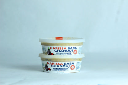 Sohha Harissa Baba Ghanouj Jar - 6 Jars case