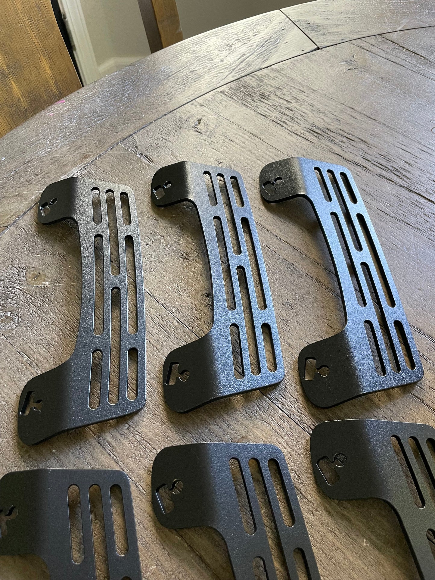 2003-2009 Toyota 4Runner (4th Gen) A-Pillar Grab Handle Accessory Mount For Phones Ham Radios Switch’s Winch Controller Overlanding