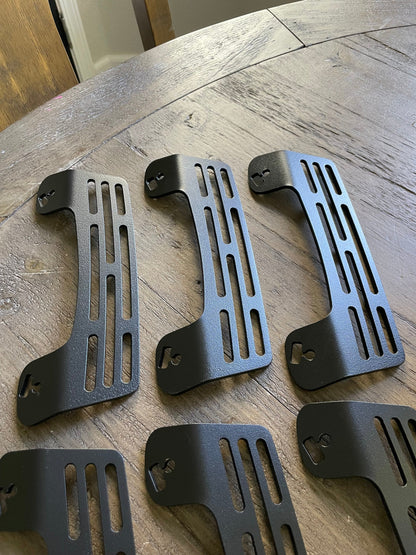 2003-2009 Toyota 4Runner (4th Gen) A-Pillar Grab Handle Accessory Mount For Phones Ham Radios Switch’s Winch Controller Overlanding