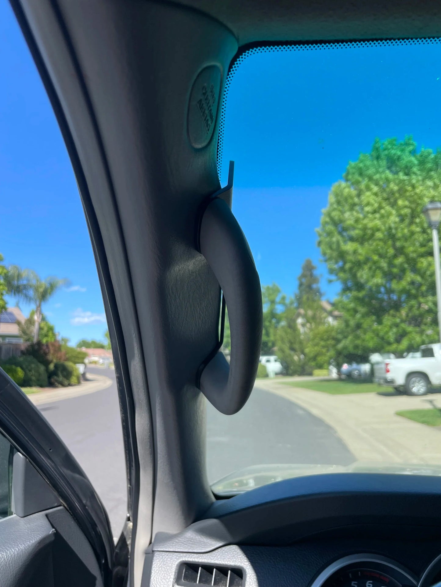 2003-2009 Lexus GX470 A-Pillar Grab Handle Accessory Mount For Phones Ham Radios Switch’s Winch Controller Overlanding