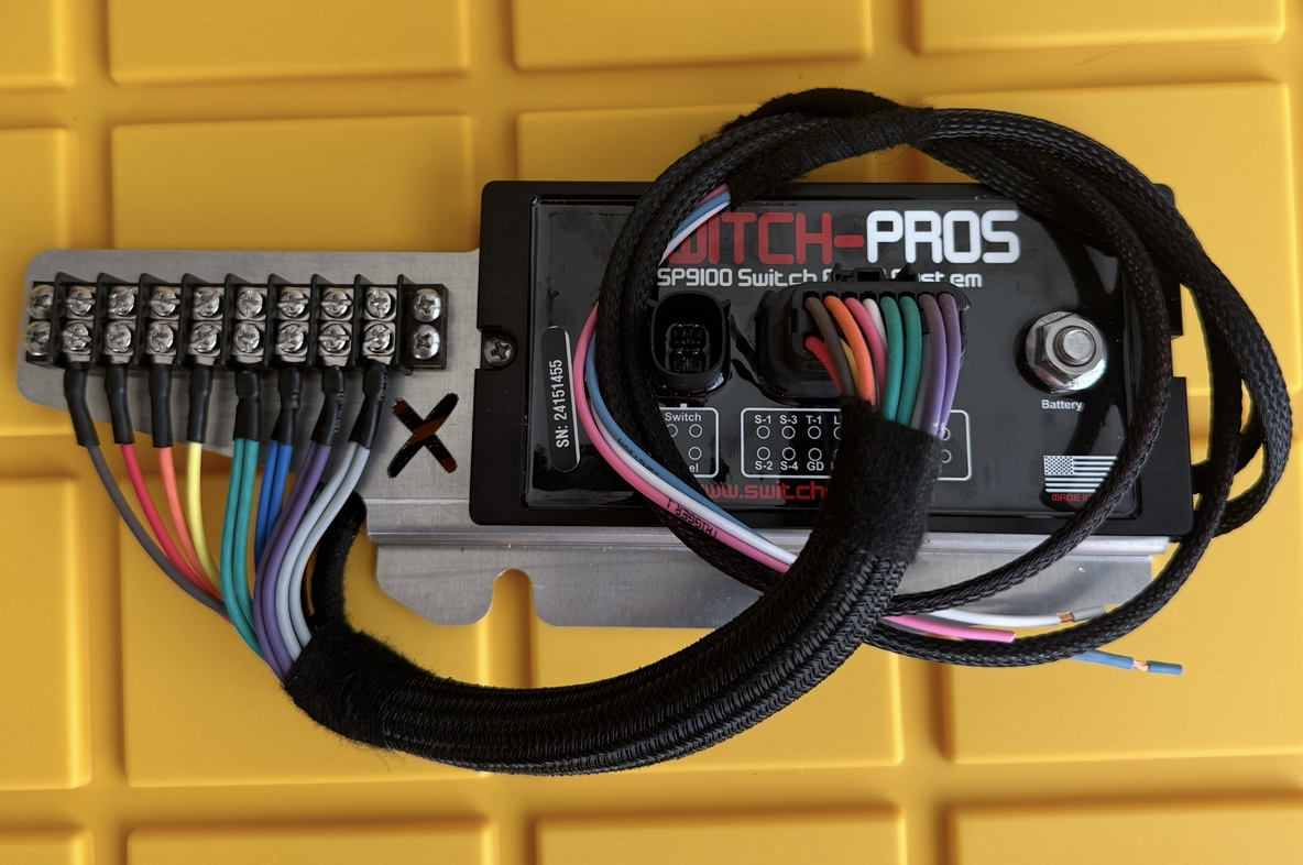 Switch-Pro Under Hood Mount