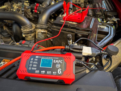 EAFC 12V Smart Battery Charger / Conditioner (6A Output) - Universal