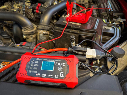 EAFC 12V Smart Battery Charger / Conditioner (6A Output) - Universal
