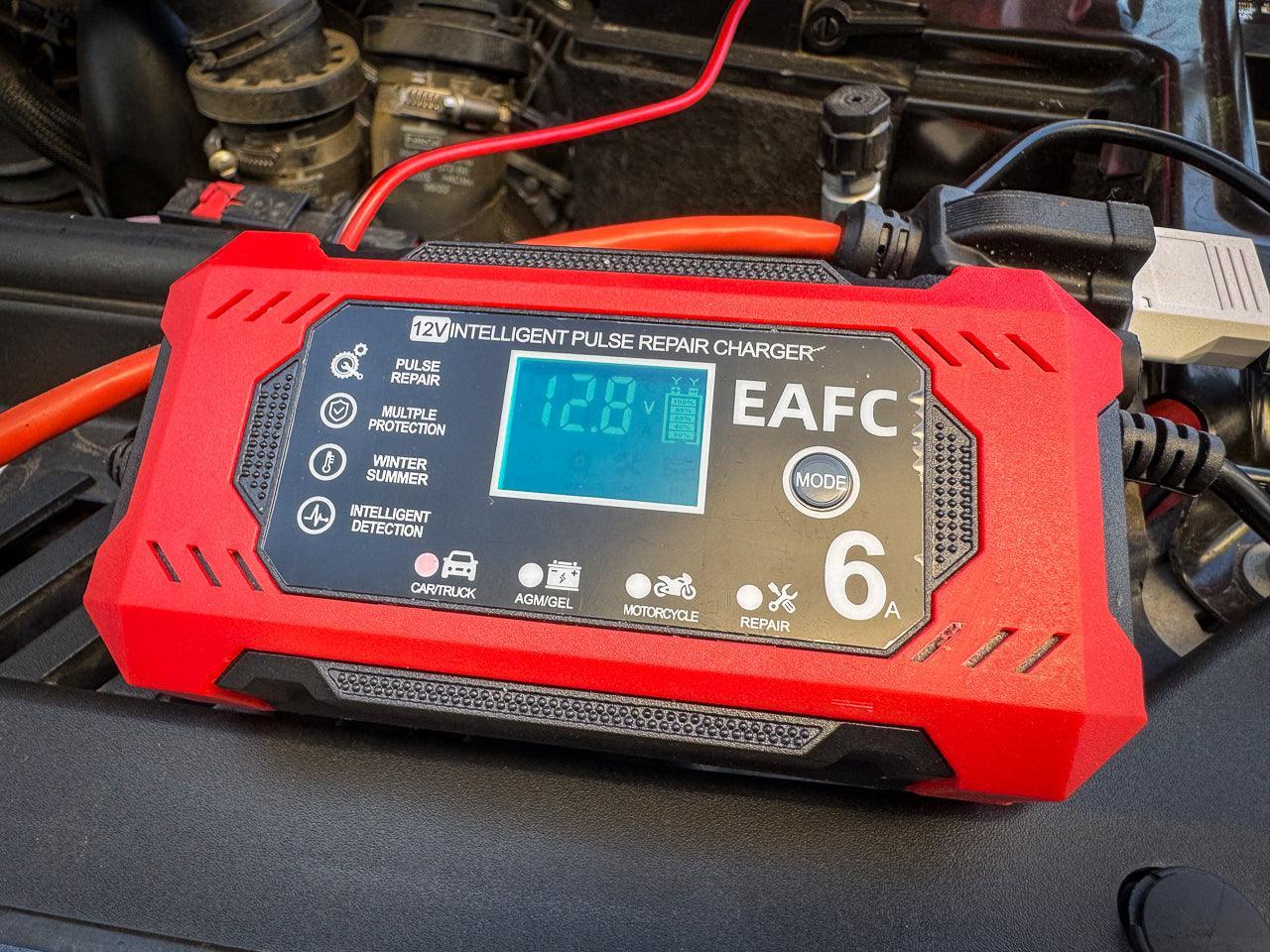 EAFC 12V Smart Battery Charger / Conditioner (6A Output) - Universal
