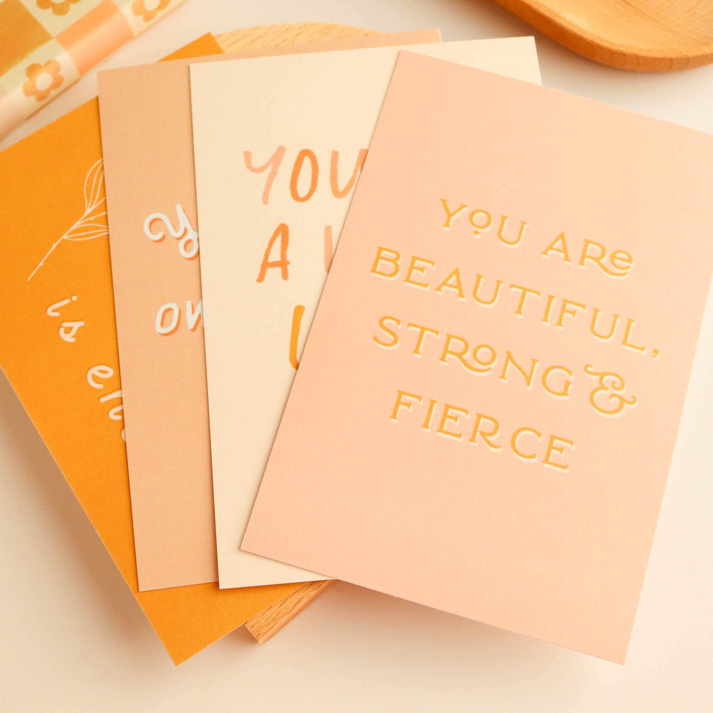 Women Empowerment Postcards (Set of 4)