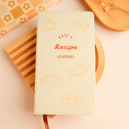 Custom Recipe Journal