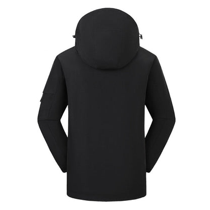 LITEGUEST Ski Waterproof 5-Zone Heated Jacket – USB Heated Winter Coat