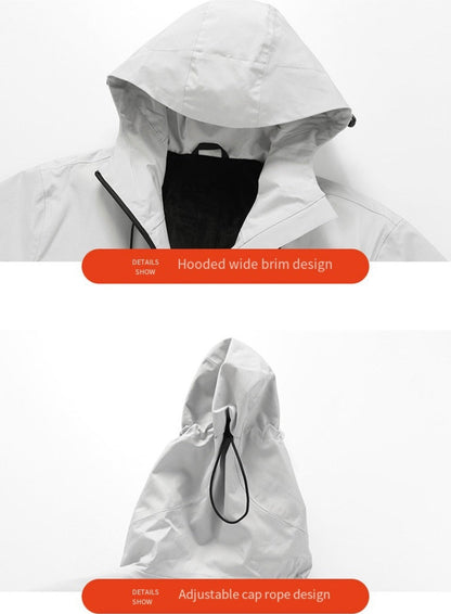 LITEGUEST Ski Waterproof 5-Zone Heated Jacket – USB Heated Winter Coat