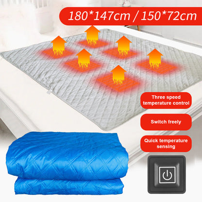 LITEGUEST Heated Camping Blanket – USB Powered Warmth for Outdoors