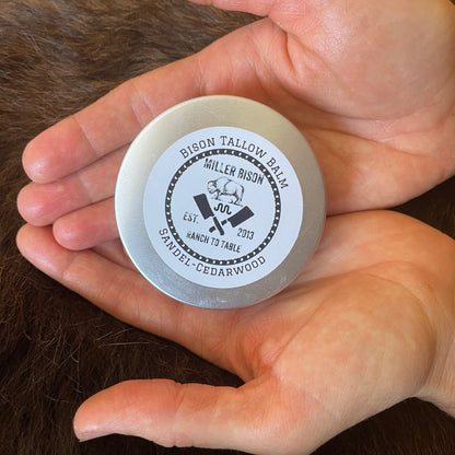 Bison Tallow Balm