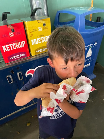 True Made German-Style Stone Ground Mustard All-Natural Bulk Bag-In-Box - 3 Gallon VolPak