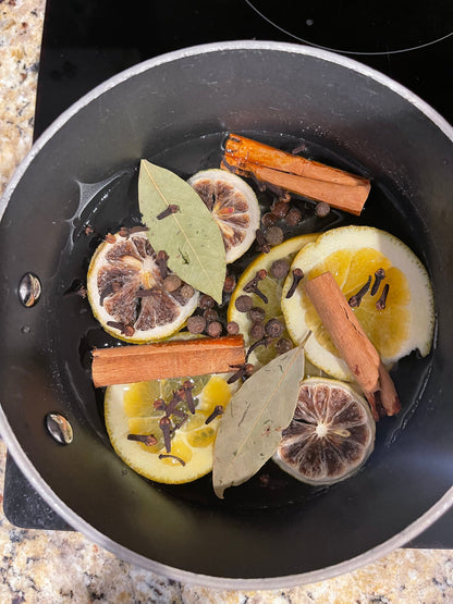 Stovetop Simmer Pot Potpourri - Holiday Spice-