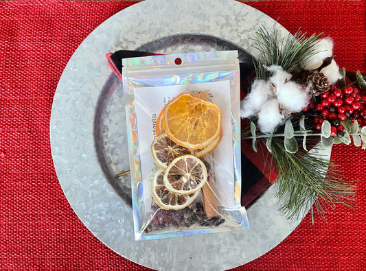 Stovetop Simmer Pot Potpourri - Holiday Spice-