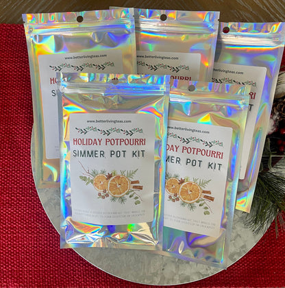 Stovetop Simmer Pot Potpourri - Holiday Spice-