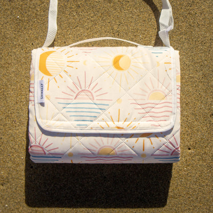 Shwally - For Home and Play The Shwally Picnic Blanket - Sunny Jungle