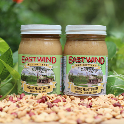 Organic Valencia Peanut Butter- 2 Ingredients or less