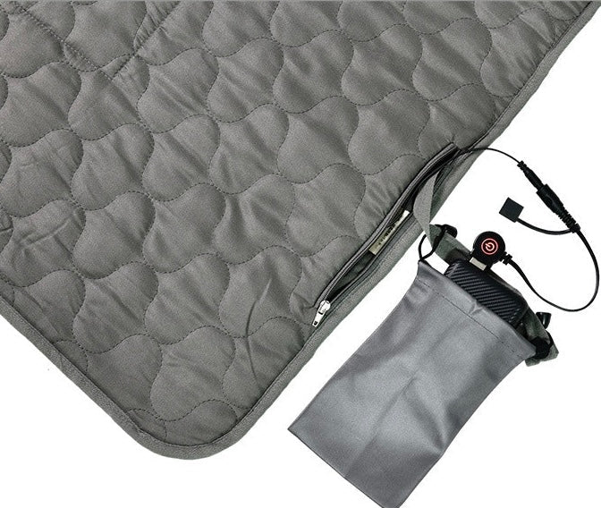 LITEGUEST USB Heated Sleeping Mat – Warm & Portable Outdoor Comfort
