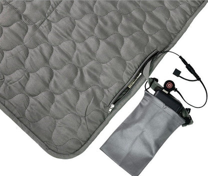 LITEGUEST USB Heated Sleeping Mat – Warm & Portable Outdoor Comfort