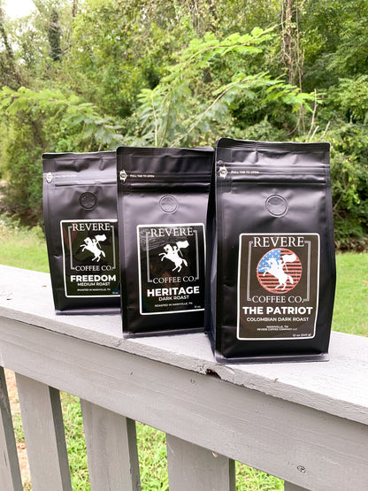 Try All 3 Bundle: Heritage, Freedom, & The Patriot