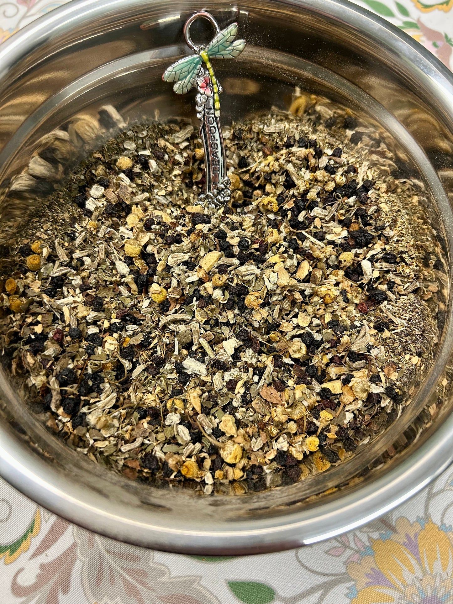 Cold & Flu Comfort Tea Blend
