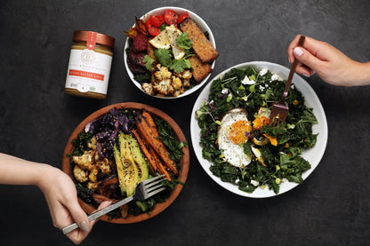 Grass-Fed Brown Butter Ghee | Ahara Rasa