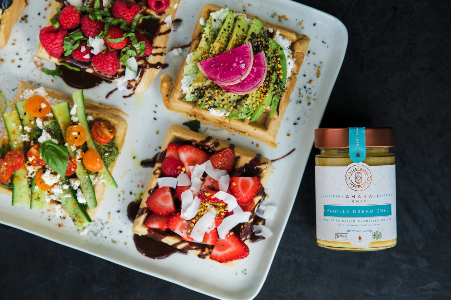 Grass-Fed Vanilla Dream Ghee | Ahara Rasa