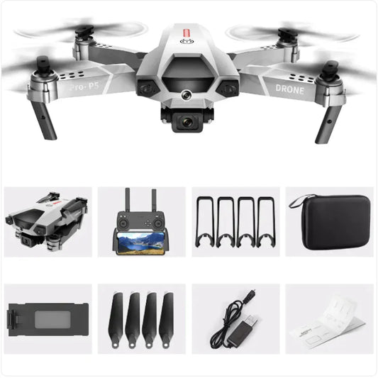 Style Loft Collection CyberStyle Power Forward Dual 4K Camera Drone