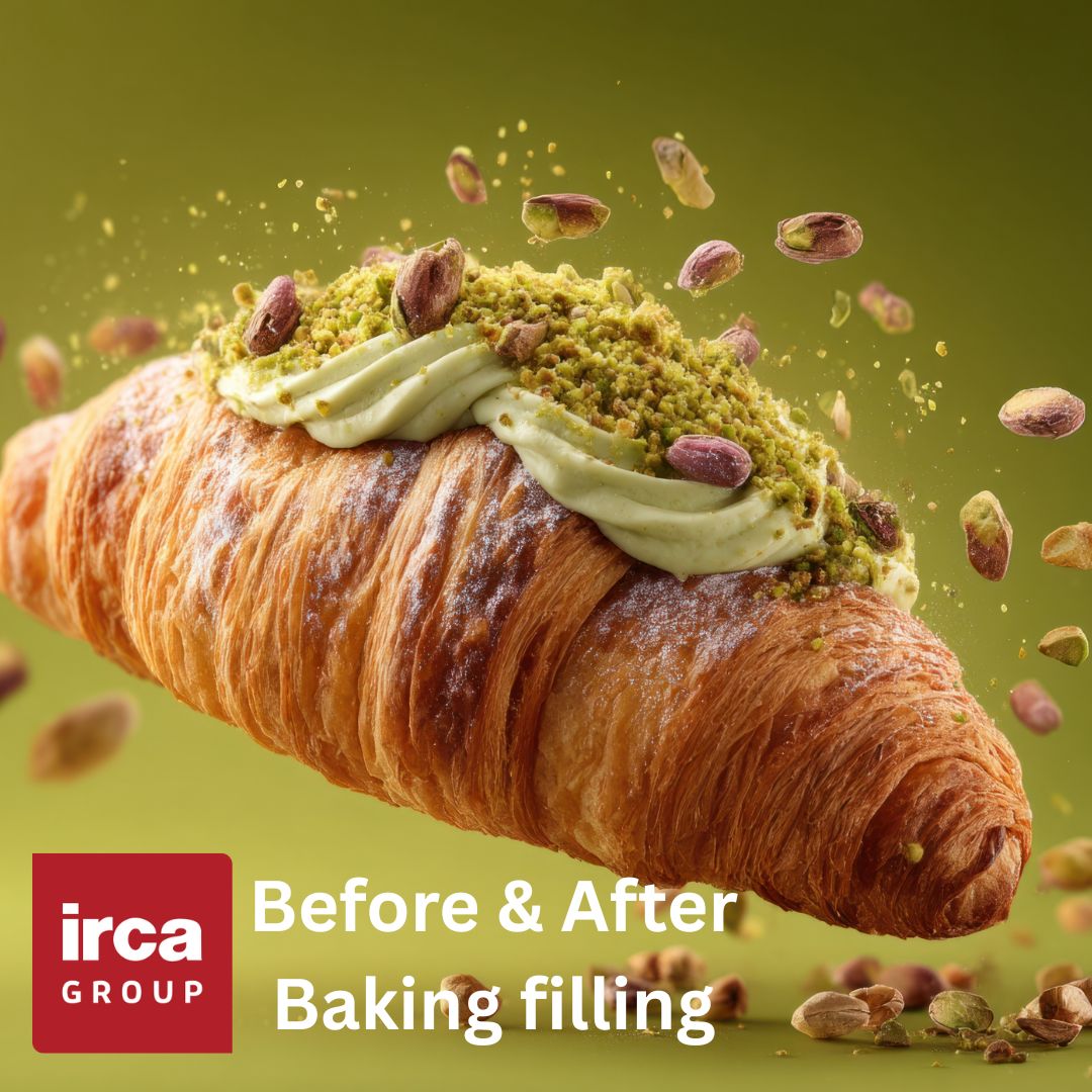 Irca,  Cukicream 18% Pistachio Cream Filling, DUBAI CHEWY COOKIE CREAM, 11 lb (5 kg)