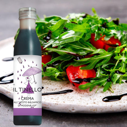IL TINELLO, Glaze with Balsamic Vinegar of Modena IGP (8.45 fl oz) 250ml