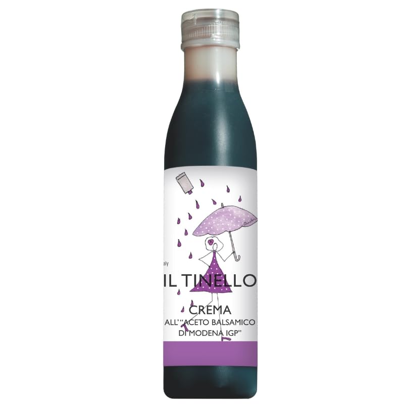 IL TINELLO, Glaze with Balsamic Vinegar of Modena IGP (8.45 fl oz) 250ml