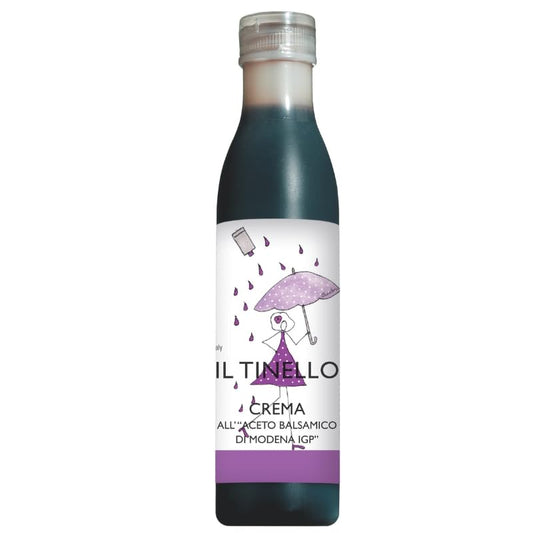 IL TINELLO, Glaze with Balsamic Vinegar of Modena IGP (8.45 fl oz) 250ml