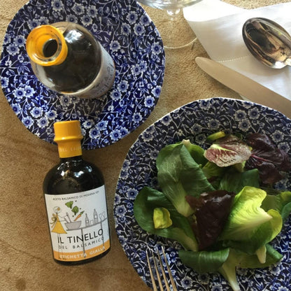 IL TINELLO, Aceto Balsamico di Modena IGP, Yellow Label, (8.5 fl oz) 250ml