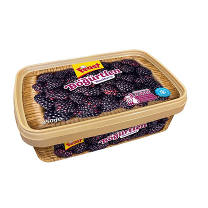 Feast Frozen Blackberry, Donuk Bogurtlen, 350gr