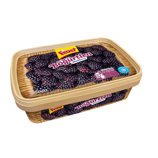 Feast Frozen Blackberry, Donuk Bogurtlen, 350gr
