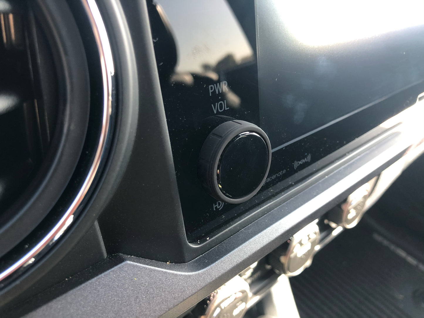 Radio Knob Grip Rings (2016+)