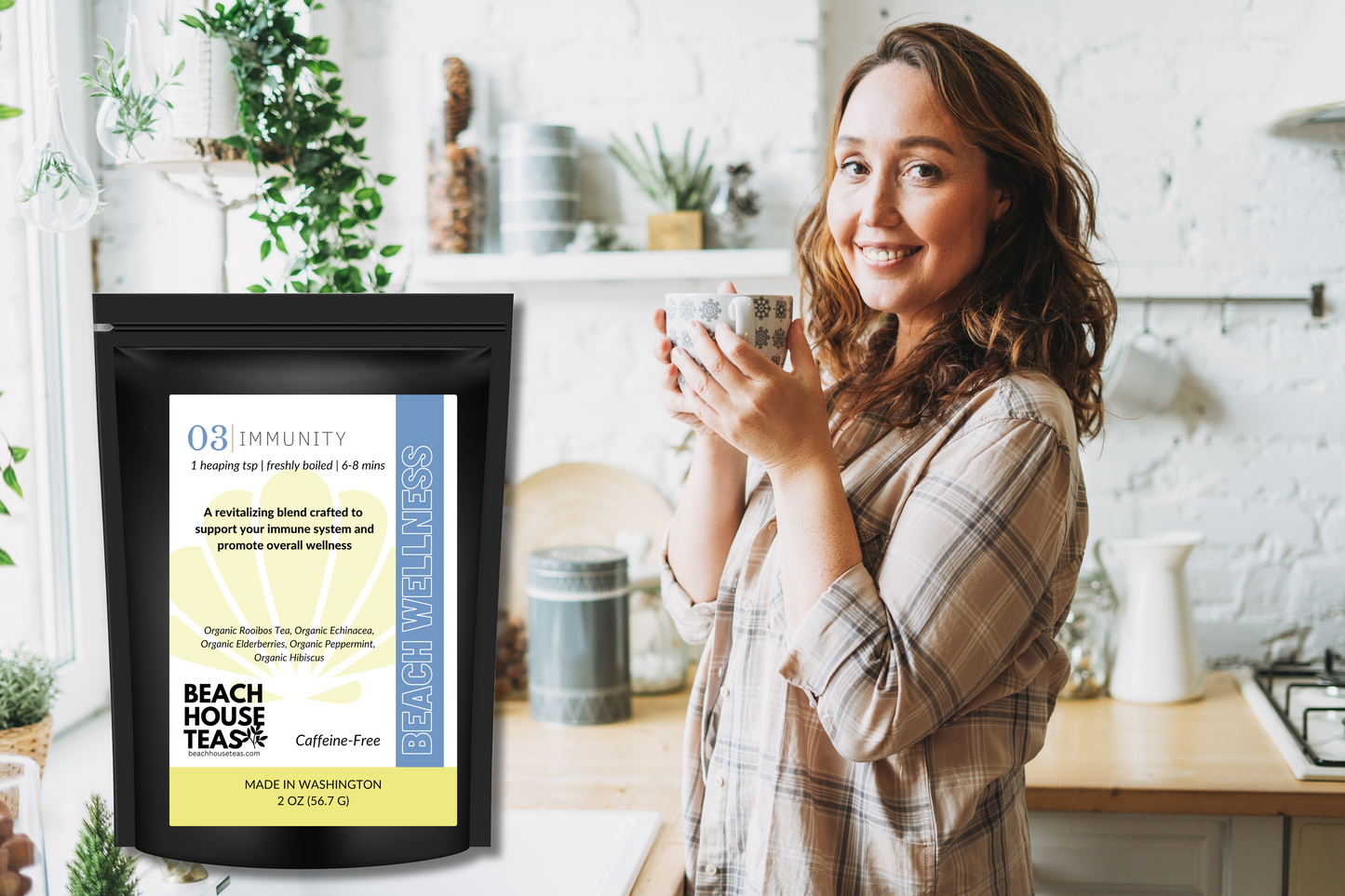 Beach Wellness: Immunity