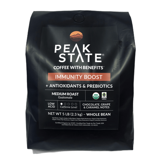 IMMUNITY BOOST Medium Roast - 5 Pound Bag