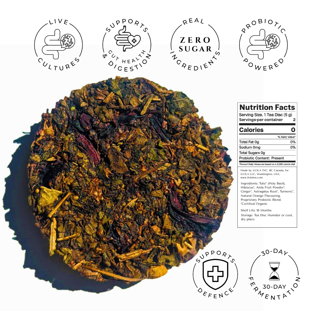 Immunity No. 02 | Loose Leaf Herbal Tea