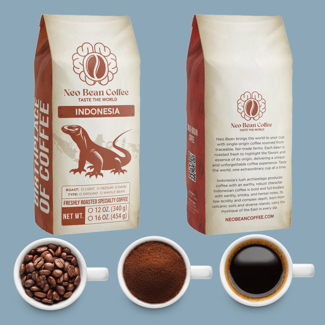Indonesia Freshly Roasted Single-Origin Specialty Coffee - Bali Wet Hulled