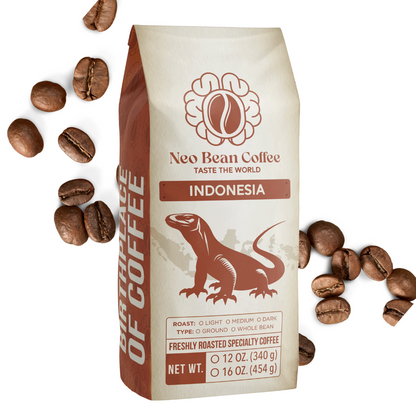 Indonesia Freshly Roasted Single-Origin Specialty Coffee - Bali Wet Hulled