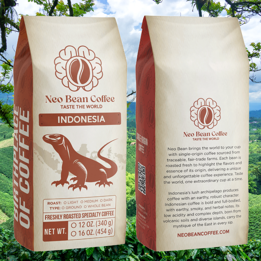 Indonesia Freshly Roasted Single-Origin Specialty Coffee - Bali Wet Hulled