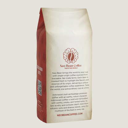 Indonesia Freshly Roasted Single-Origin Specialty Coffee - Bali Wet Hulled