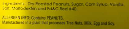 Burnt Peanuts - Bag - 4oz