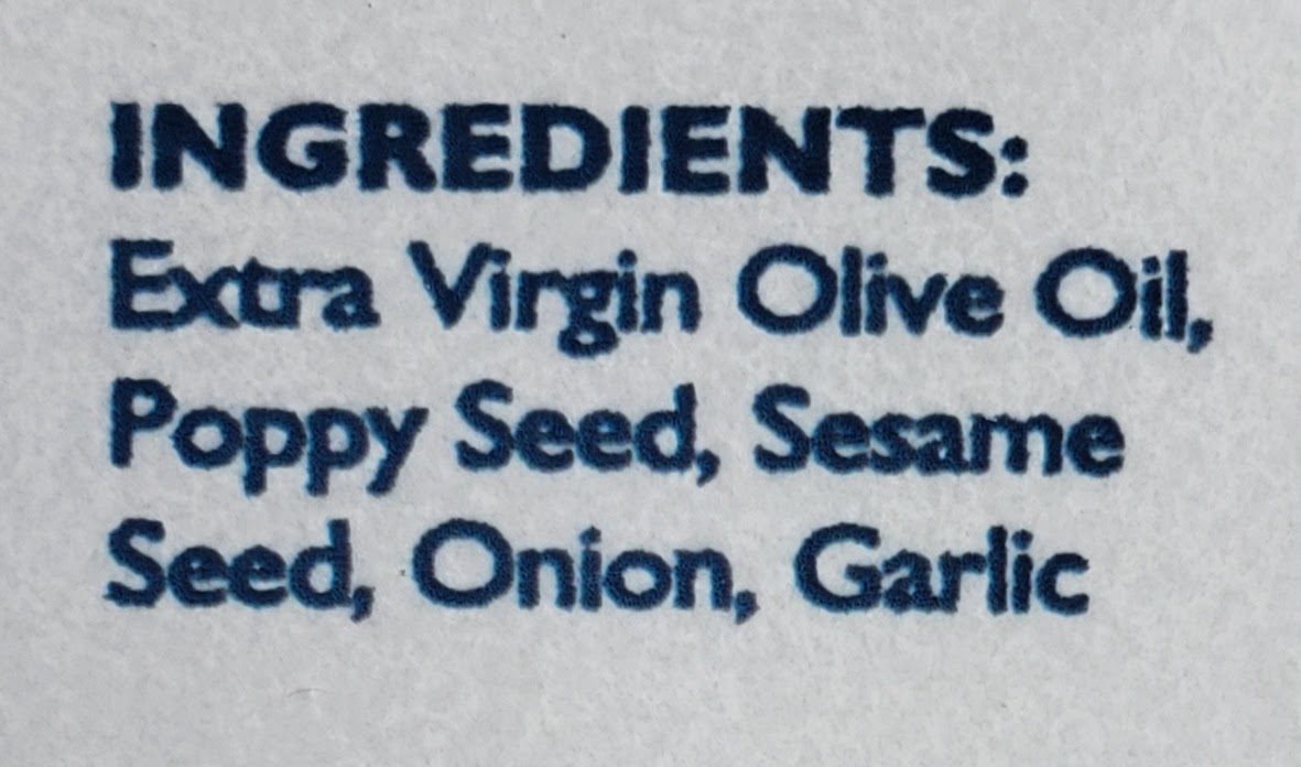 Sohha Everything Bagel Oil Jars - 6 jars case