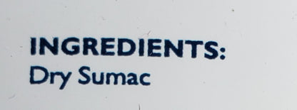 Sohha Sumac Dry Jar - 6 Jars Case