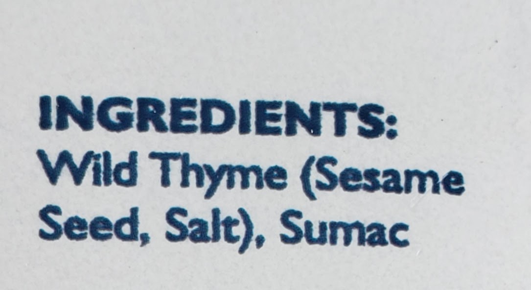 Sohha Za'atar Sumac Dry Jar - 6 Jars Case