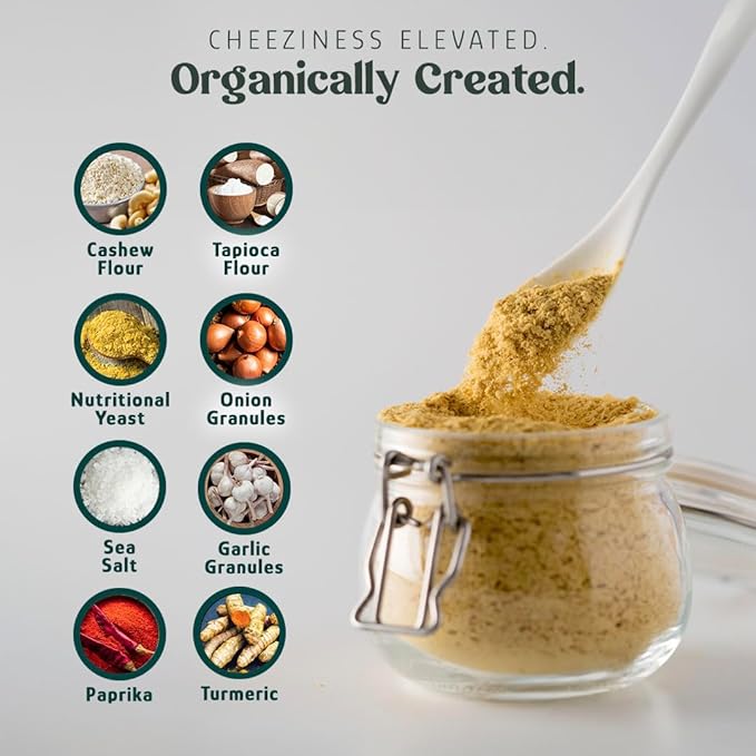 Cheez Mix, Vegan, Instant