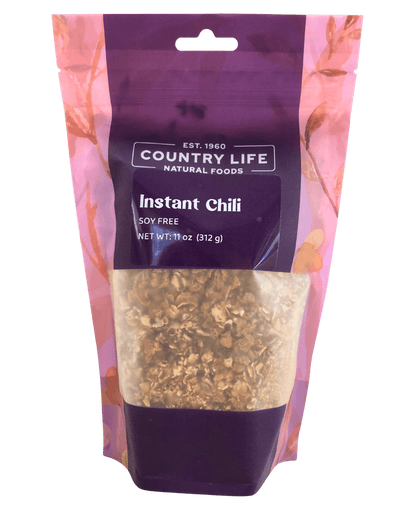 Instant Chili, Soy Free